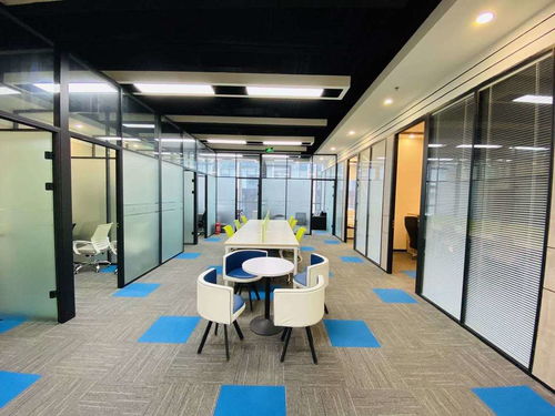 漢威國際廣場 精裝帶家具、國企聚集、地鐵入園的隨時入駐辦公空間