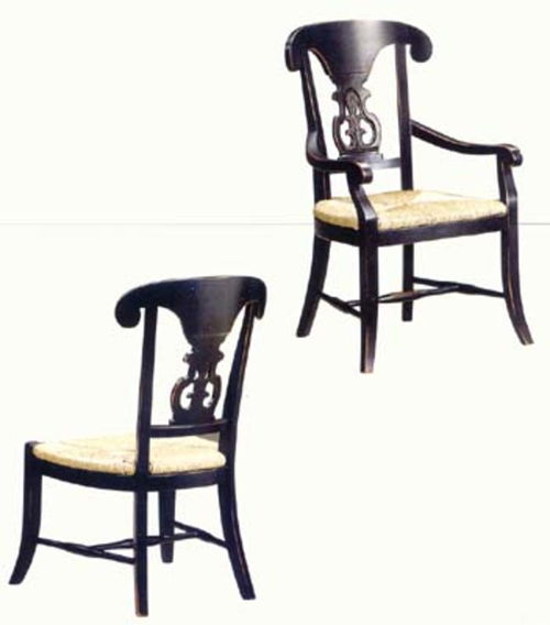 餐廳家具中的優雅點綴 扶手椅的功能與美學