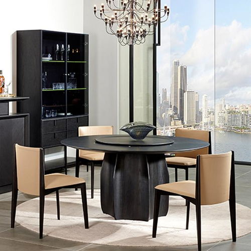 餐椅擺放的藝術 掌握舒適就餐的黃金距離