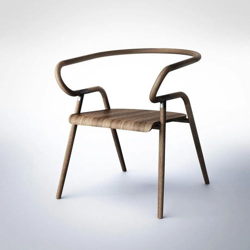 木質家具產品渲染圖鑒 自然與設計的完美交融