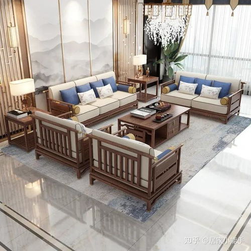 新中式實木家具 定制與批發的完美融合