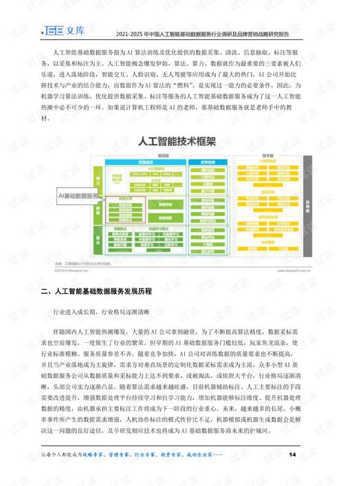 2021-2025年中國人工智能基礎(chǔ)數(shù)據(jù)服務(wù)行業(yè)調(diào)研及品牌營銷戰(zhàn)略研究報(bào)告